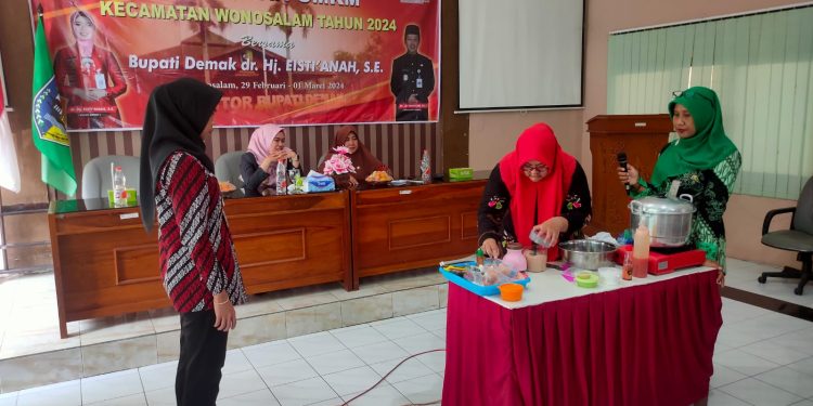 Kurangi Angka Kemiskinan Pemkab Demak Gencarkan Pelatihan UMKM