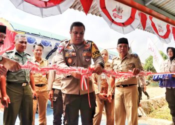 7 Hari Dikerjakan, Kapolres Demak Resmikan Rumah Warga