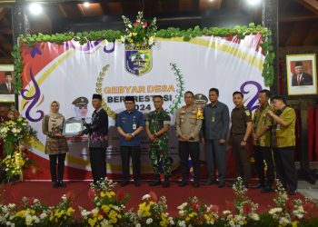 14 Desa Penerima Dana Insentif di Demak Raih Predikat Baik