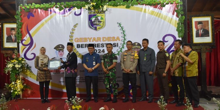 14 Desa Penerima Dana Insentif di Demak Raih Predikat Baik