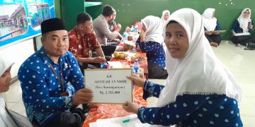 Himpaudi Demak Bantu Puluhan PAUD Terdampak Banjir