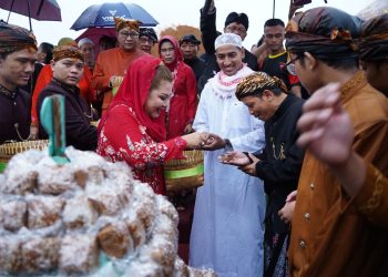 Meski Diguyur Hujan, Prosesi Dugderan di Kota Semarang Berlangsung Meriah