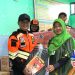 Kwarcab Demak Serahkan Bantuan Peralatan Tulis ke Korban Banjir di Karanganyar