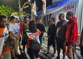 Peduli Korban Banjir Semarang, Gerindra Jateng Dirikan Dapur Umum dan Bagikan Makanan