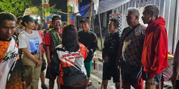 Peduli Korban Banjir Semarang, Gerindra Jateng Dirikan Dapur Umum dan Bagikan Makanan