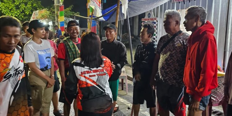Peduli Korban Banjir Semarang, Gerindra Jateng Dirikan Dapur Umum dan Bagikan Makanan