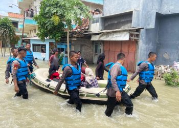 Banjir Kembali Melanda Demak, Ratusan Rumah Terendam