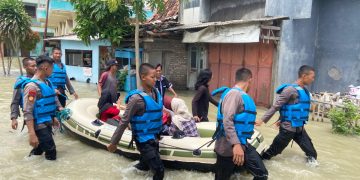 Banjir Kembali Melanda Demak, Ratusan Rumah Terendam