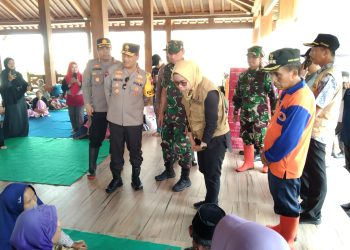 Banjir di Demak, Kapolda Jateng : Kami Akan Bekerjasama Dengan BBWS Untuk Perbaikan Sungai