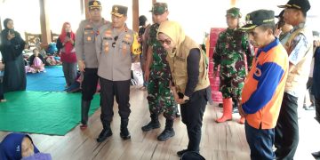Banjir di Demak, Kapolda Jateng : Kami Akan Bekerjasama Dengan BBWS Untuk Perbaikan Sungai
