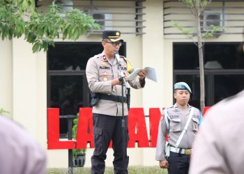 Dihadapkan Tugas Berat, Wakapolres Demak Minta Anggota Mempersiapkan Diri