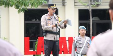 Dihadapkan Tugas Berat, Wakapolres Demak Minta Anggota Mempersiapkan Diri