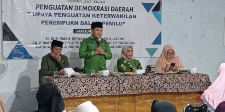 Sukirman Dorong Pengelolaan Pelabuhan Ditingkatkan