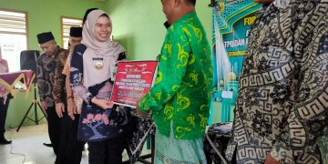 Bupati Ajak Guru Madin Untuk Bersatu Dan Melangkah Maju Menuju Masa Depan Yang Lebih Baik