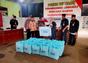 BTN Bantu Korban Banjir di Jawa Tengah