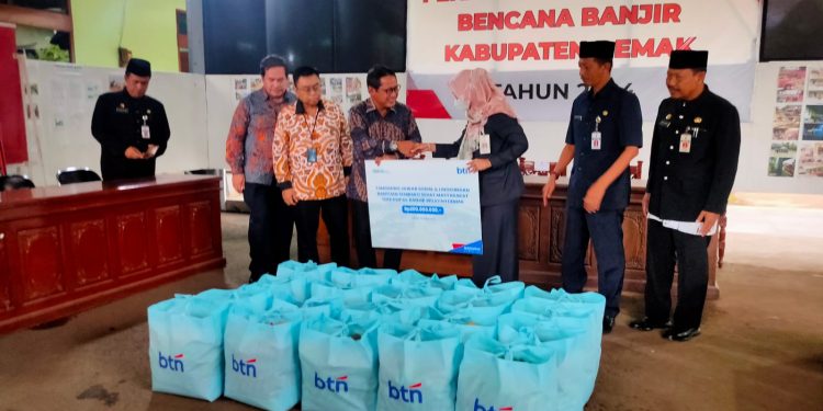 BTN Bantu Korban Banjir di Jawa Tengah