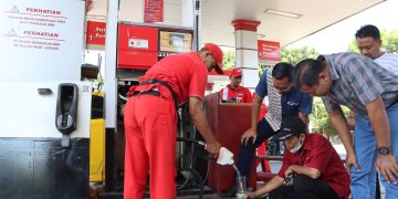 Antisipasi Kecurangan, Satreskrim Polres Demak Sidak SPBU