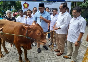 Sudaryono Dorong Kader Gerinda Maju Pilwalkot