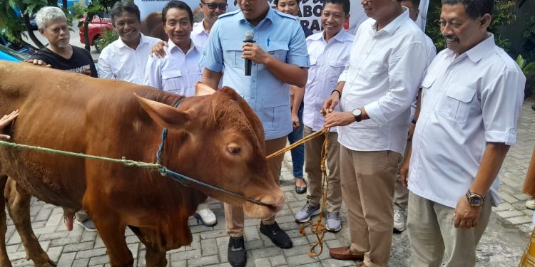 Sudaryono Dorong Kader Gerinda Maju Pilwalkot