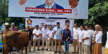 Sudaryono Akui Dapat Restu Prabowo