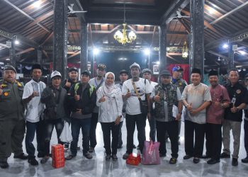 Ratusan Pemudik Disambut Bupati