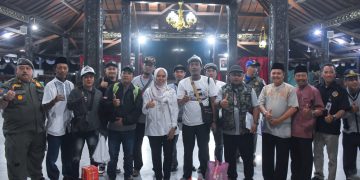 Ratusan Pemudik Disambut Bupati