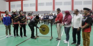 Ribuan Pelajar Meriahkan POPDA di Gor Sultan Fatah