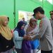 Korps Taruna Akademi Kepolisian Gelar Baksos Peduli Banjir