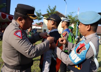 Siap Amankan Lebaran, Polres Demak Gelar Apel Pasukan Operasi Ketupat Candi 2024
