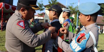 Siap Amankan Lebaran, Polres Demak Gelar Apel Pasukan Operasi Ketupat Candi 2024