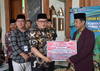 Wabup Tekankan Pentingnya Peran Guru Madin Dalam Keberhasilan Penanaman Akhlaq