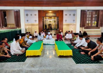 BKK Jateng Silaturahmi ke Masjid Agung Demak