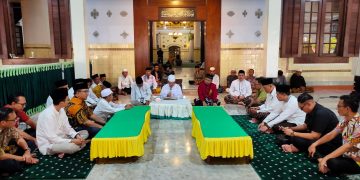 BKK Jateng Silaturahmi ke Masjid Agung Demak