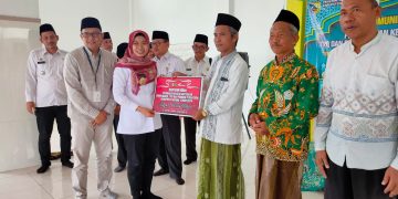 5000 Guru Madin dan TPQ Mendapatkan Bantuan Dari Pemkab Demak