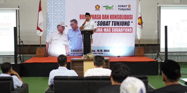 Elektabilitas Menguat Jelang Pilgub Jateng 2024, Sudaryono: Kita Ikhtiari, Kita Syukuri