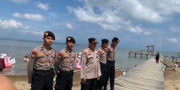 Ratusan Personel Ditrerjunkan Amankan Obyek Wisata