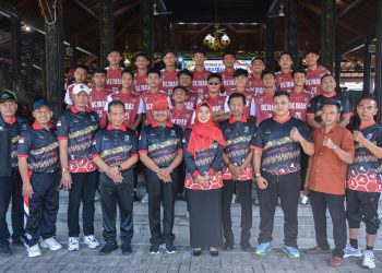 Bupati Lepas 127 Atlet Berlaga di Popda