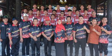 Bupati Lepas 127 Atlet Berlaga di Popda