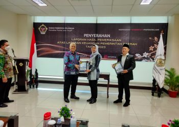 Demak Kembali Mendapatkan WTP dari BPK Jateng