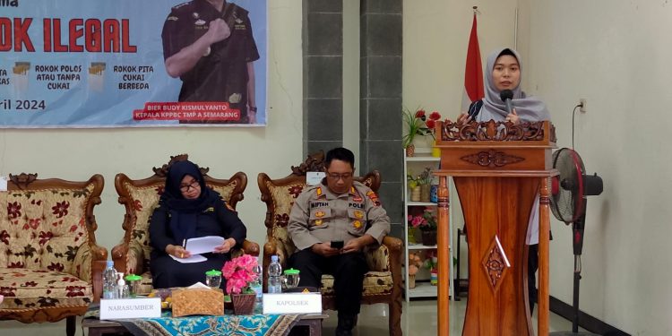 Cegah Rokok Ilegal, Bupati Ajak Masyarakat Perangi Bersama