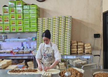 Gebyar Satu Dekade Lunpia Cik Meme