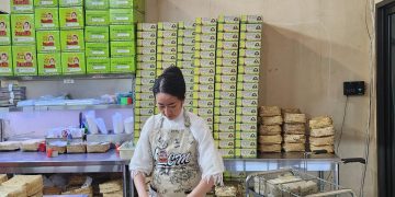 Gebyar Satu Dekade Lunpia Cik Meme