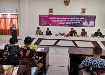 Bupati Buka Sosialisasi BKK