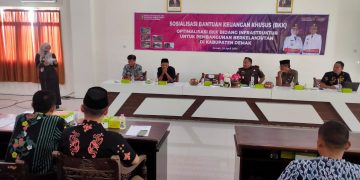 Bupati Buka Sosialisasi BKK