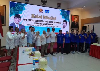 Pilgub Jateng, Partai Gerindra-Demokrat Sepakat Usung Sudaryono