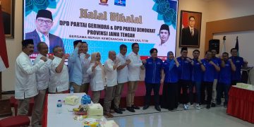 Pilgub Jateng, Partai Gerindra-Demokrat Sepakat Usung Sudaryono