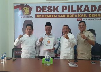 Gerindra Buka Pendaftaran Pilbup, Edi Sayudi Pendaftar Pertama