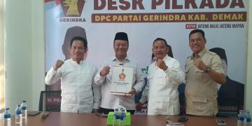 Gerindra Buka Pendaftaran Pilbup, Edi Sayudi Pendaftar Pertama