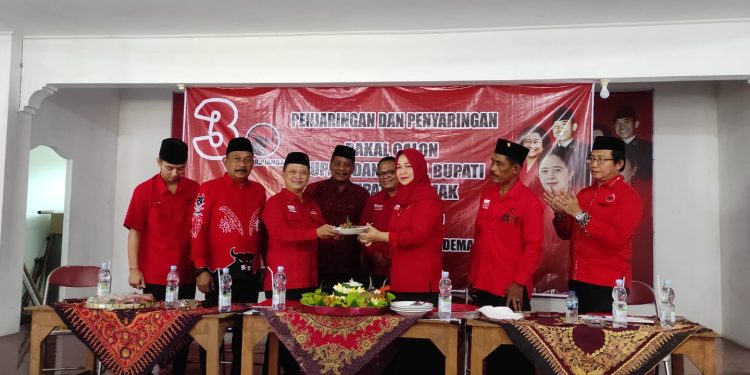 DPC PDIP Demak Buka Pendaftaran Calon Bupati Demak