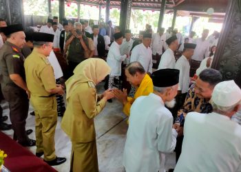 Bupati Ajak Para Ulama Bangun Pondasi Menuju Masyarakat Sejahtera